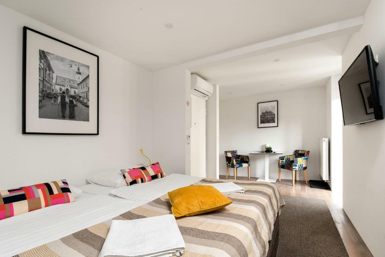Tia Apartments And Rooms Zagreb Ngoại thất bức ảnh